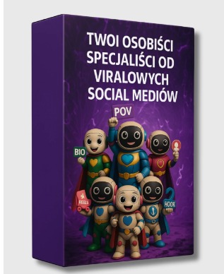 Content Crusher Pack - Twoi osobiści specjaliści od viralowych social mediów